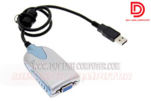 Cáp chuyển đổi tín hiệu USB to VGA