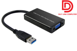 Cáp chuyển đổi USB 3.0 to VGA Onten OTN-5201 hỗ trợ Full HD 1080P