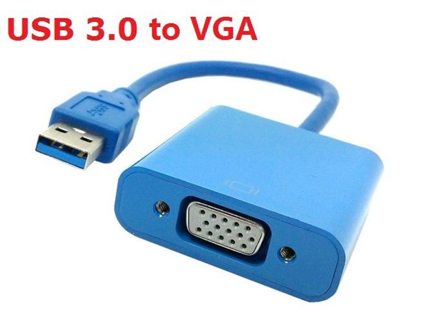 Cáp chuyển đổi USB 3.0 to VGA
