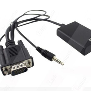 Cáp chuyển đổi VGA sang HDMI tích hợp Audio giá rẻ