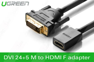 Cáp nối DVI (24+1)  to HDMI chính hãng Ugreen 20118