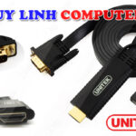 Cáp chuyển HDMI to VGA 1,5m chính hãng Unitek Y-5303
