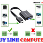 Cáp chuyển HDMI to VGA + Audio 3.5mm & Micro-USB Ugreen 40248 (màu đen)
