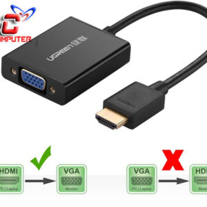 Cáp chuyển HDMI to VGA UGREEN 40233 cao cấp