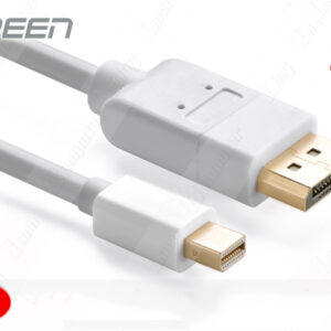 Cáp chuyển Mini Displayport to Displayport dài 2m Ugreen UG-10408 chính hãng