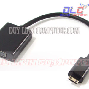 Cáp chuyển Mini HDMI to VGA