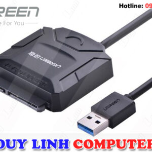Cáp chuyển USB 3.0 to Sata - Ugreen UG-20231 + Nguồn Phụ