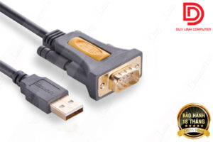 Cáp chuyển USB sang RS232 (DB9) dài 3m Ugreen 20223