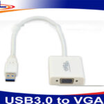 Cáp chuyển USB to VGA chính hãng EKL chuẩn 3.0