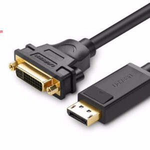 Cáp Displayport to DVI 24+5 âm chính hãng Ugreen 20405