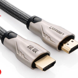 Cáp HDMI 1,5M bọc lưới, chống nhiễu chính hãng Ugreen 11190