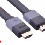 Cáp HDMI 1,5M dẹt chính hãng Ugreen UG 30109 hỗ trợ 3D 4K