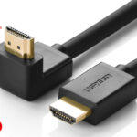 Cáp HDMI 10M bẻ góc 270 độ chính hãng Ugreen 10124 hỗ trợ 3D 4K 1080p