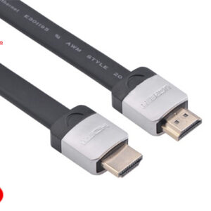 Cáp HDMI 10M dẹt chính hãng Ugreen UG-10265 hỗ trợ 3D 4K