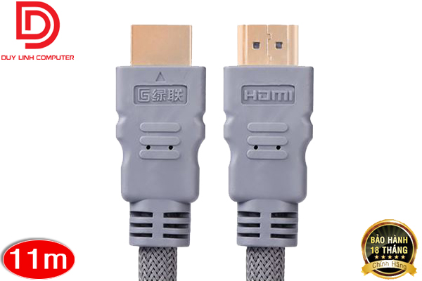 Cáp HDMI 11M Ethernet tốc độ cao chính hãng Ugreen 11111