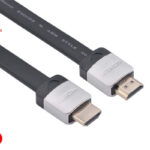 Cáp HDMI 1M dẹt chính hãng Ugreen UG-10259 hỗ trợ 3D 4K