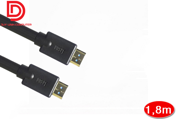 Cáp HDMI 2.0 - 1.8M JASUN JS-030  hỗ trợ 4K/3D chất lượng cao