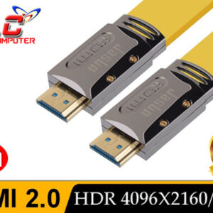 Cáp HDMI 2.0 12m Chính hãng Jasun Hỗ trợ 4K/2K/3D