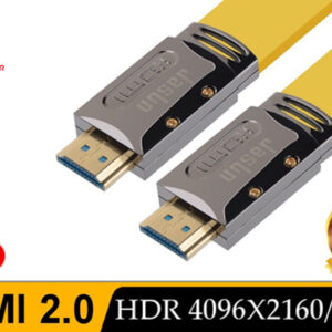 Cáp HDMI 2.0 2m Chính hãng Jasun Hỗ trợ 4K/2K/3D