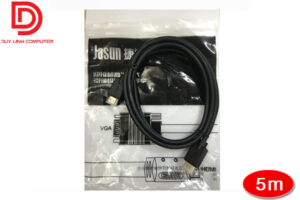 Cáp HDMI 2.0 -  5M JASUN JS-030  hỗ trợ 4K/3D chất lượng cao