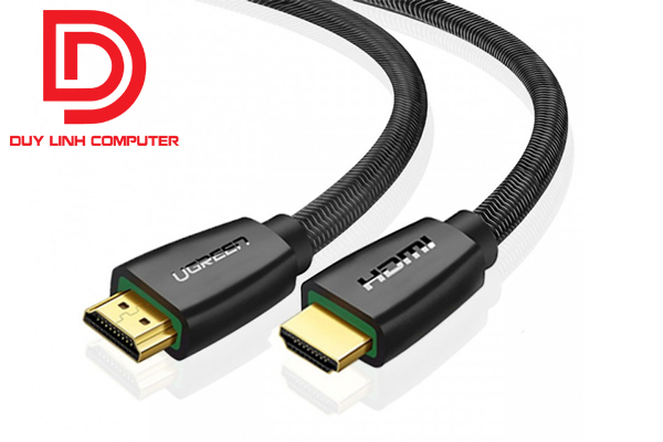 Cáp HDMI 2.0 dài 3m Ugreen 50464 chính hãng hỗ trợ 4K2K