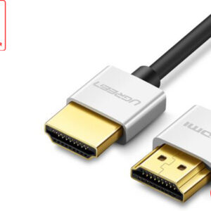 Cáp hdmi 2.0 siêu mỏng dài 5m Ugreen 50304 cao cấp hỗ trợ 3D,4K
