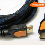 Cáp HDMI 5m YellowKnife chuẩn 1.4v, hỗ trợ 3D, 4K