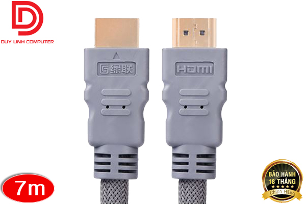 Cáp HDMI 7M Ethernet tốc độ cao chính hãng Ugreen 11103