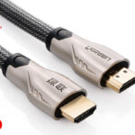 Cáp HDMI 8M bọc lưới, chống nhiễu chính hãng Ugreen 11194
