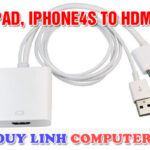Cáp HDMI từ Ipad1, 2, 3, Iphone 4, 4s ra Tivi