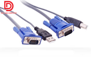 Cáp KVM USB 1.5m giá rẻ