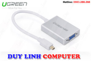 Cáp Micro HDMI sang VGA chính hãng Ugreen UG-40222