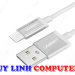 Cáp Micro USB male to USB male dài 2m chính hãng Ugreen 10831