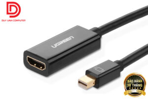 Cáp Mini DisplayPort/ThunderboltTM to HDMI (âm) UGREEN 10461 hỗ trợ 1080P cho Macbook Pro, iMac, Mac