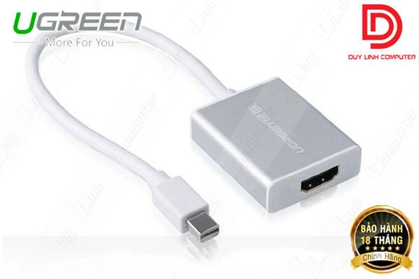 Cáp Mini Displayport to HDMI Ugreen UG-10401 chính hãng