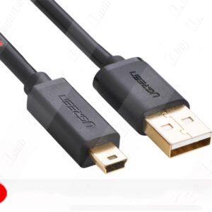 Cáp Mini USB to USB 2.0 mạ vàng dài 3m chính hãng Ugreen 10386