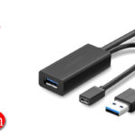 Cáp mở rộng tín hiệu USB 3.0 dài 10M cao cấp chính hãng Ugreen 20827