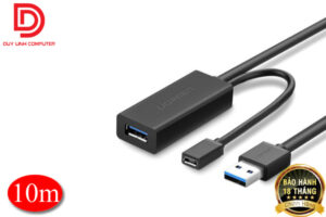 Cáp mở rộng tín hiệu USB 3.0 dài 10M cao cấp chính hãng Ugreen 20827