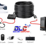 Cáp mở rộng USB 2.0 5M, chia USB 4 cổng UGREEN CR119 UG-20212