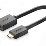 Cáp nối dài Mini HDMI to HDMI  20cm chính hãng Ugreen 20137