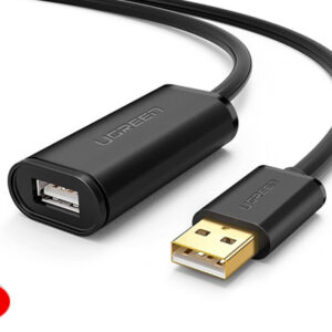 Cáp nối dài USB 5m có IC khuyếch đại cao cấp Ugreen 10319