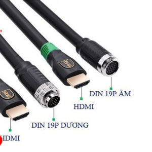 Cáp nối HDMI 20m UGREEN HD125 -10290 - giải pháp hoàn hảo đi ngầm cáp cho công trình , dự án của bạn