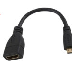 Cáp nối HDMI sang Micro HDMI dài 25cm