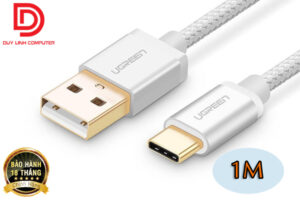 Cáp Sạc USB 2.0 To Type C 1M Ugreen 20812 Cao Cấp