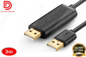 Cáp USB 2.0 Data Link dài 3M cao cấp Ugreen 20226