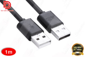 cáp USB 2.0 hai đầu đực dài 1m chính hãng Ugreen 10309