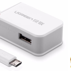 Cáp USB 2.0 OTG hai cổng chính hãng Ugreen 20273