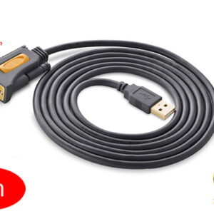Cáp USB 2.0 to COM DB9 RS232 2M UGREEN 20222