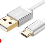 Cáp USB 2.0 To micro USB dài 1,5m Chính Hãng Ugreen 10830