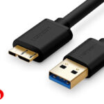 Cáp USB 3.0 0.5M Ugreen 10840 cho HDD 2,5 inch mạ vàng